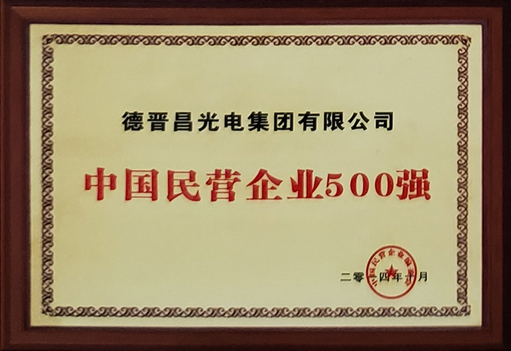 中国民营企业500强